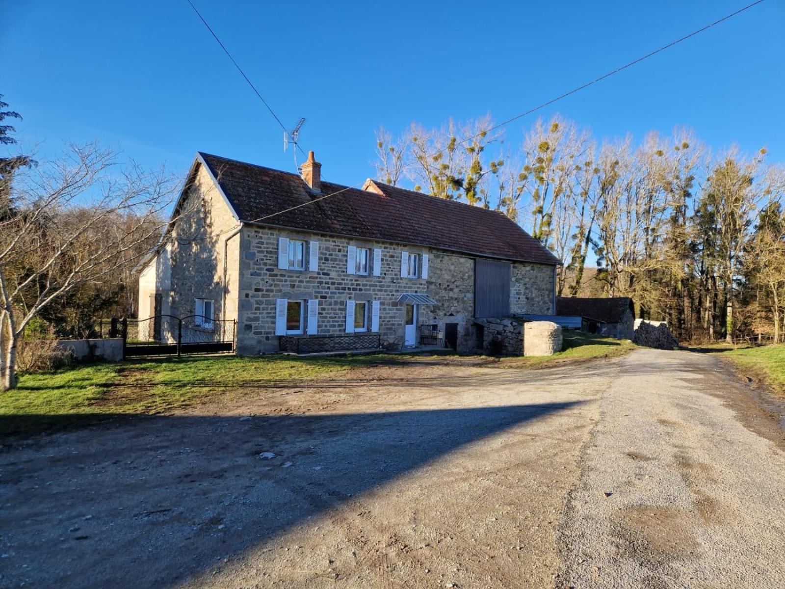 La Campagne Villa Dontreix Exterior photo