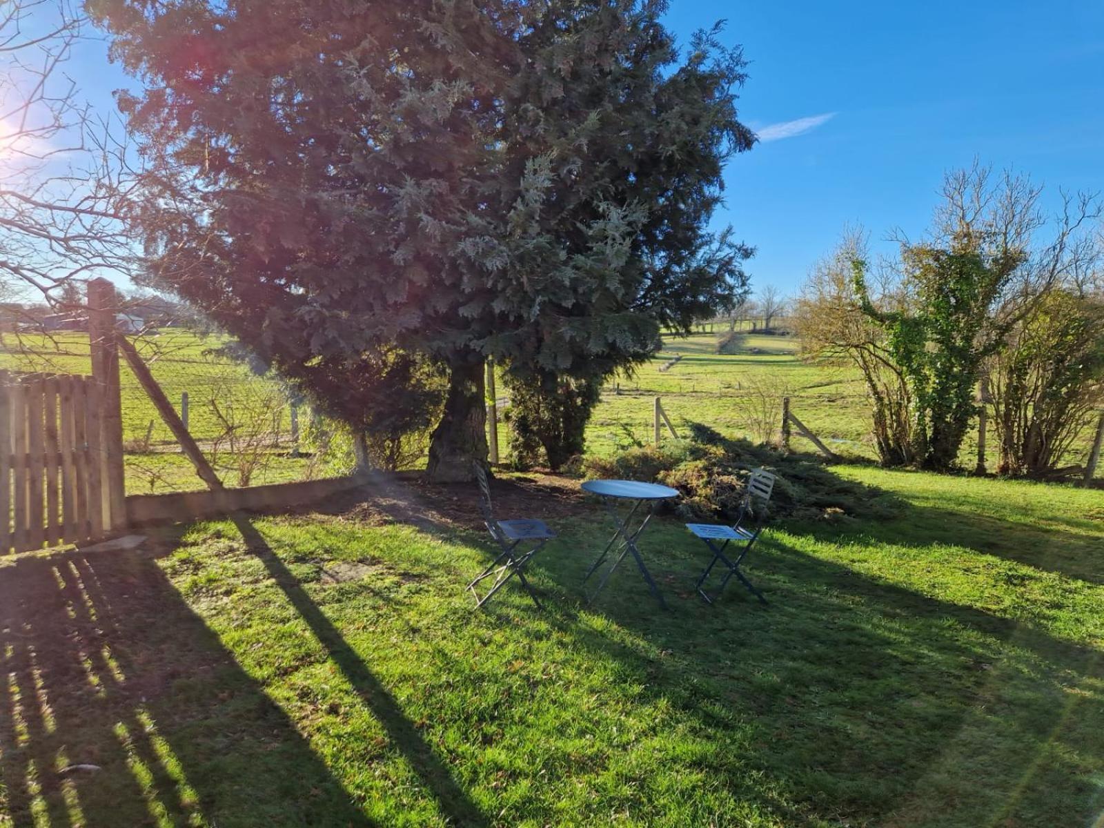 La Campagne Villa Dontreix Exterior photo